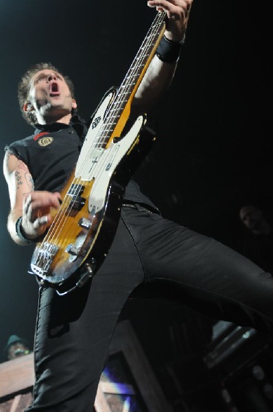 Green Day at the AT&T Center, San Antonio, Texas