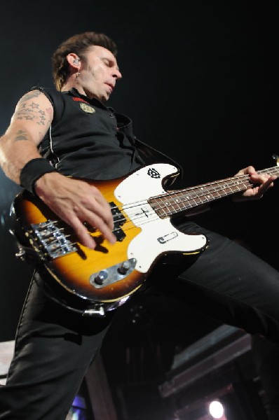 Green Day at the AT&T Center, San Antonio, Texas