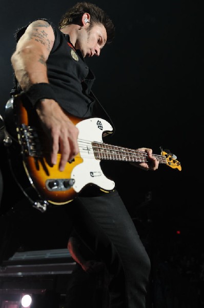 Green Day at the AT&T Center, San Antonio, Texas