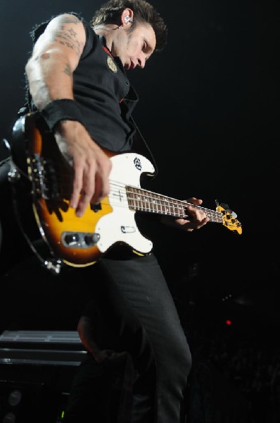 Green Day at the AT&T Center, San Antonio, Texas