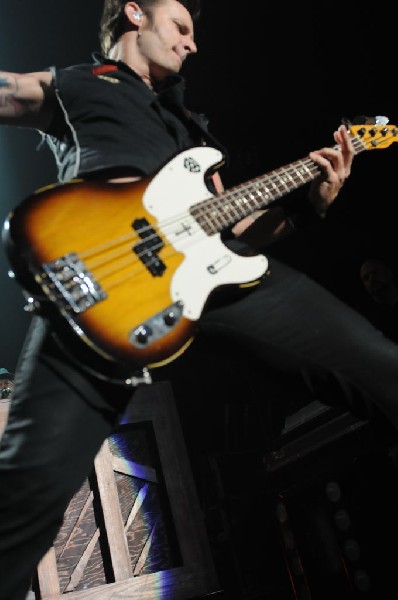 Green Day at the AT&T Center, San Antonio, Texas