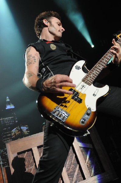 Green Day at the AT&T Center, San Antonio, Texas