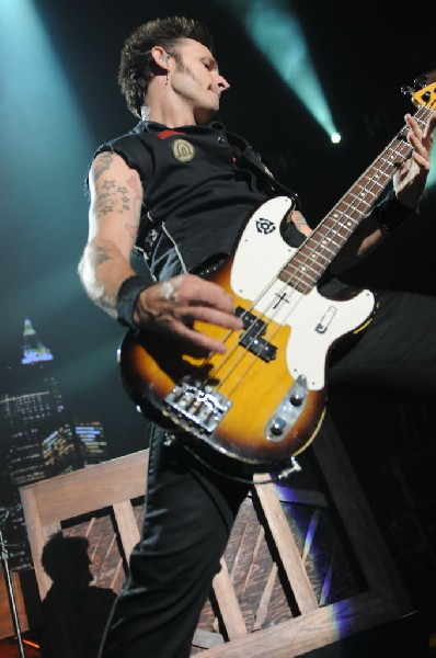 Green Day at the AT&T Center, San Antonio, Texas