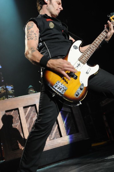 Green Day at the AT&T Center, San Antonio, Texas