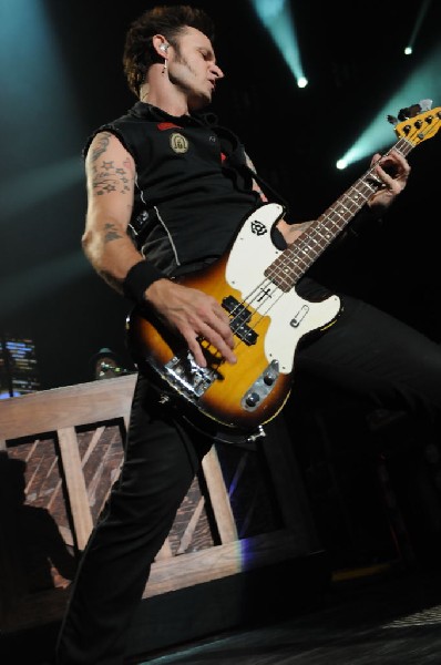 Green Day at the AT&T Center, San Antonio, Texas