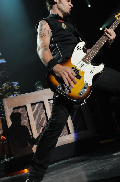 Green Day at the AT&T Center, San Antonio, Texas