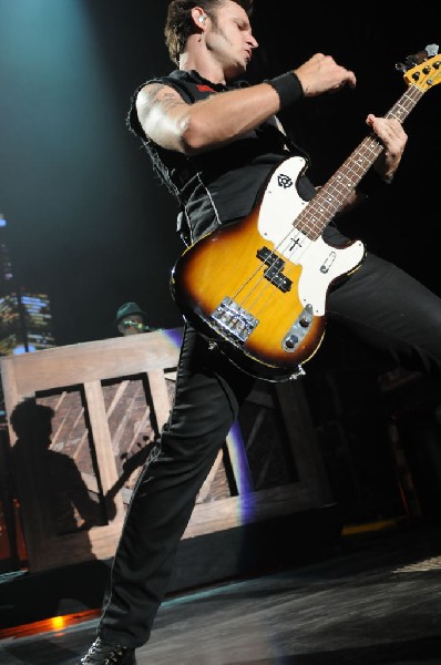 Green Day at the AT&T Center, San Antonio, Texas