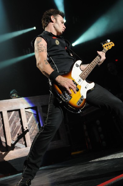 Green Day at the AT&T Center, San Antonio, Texas