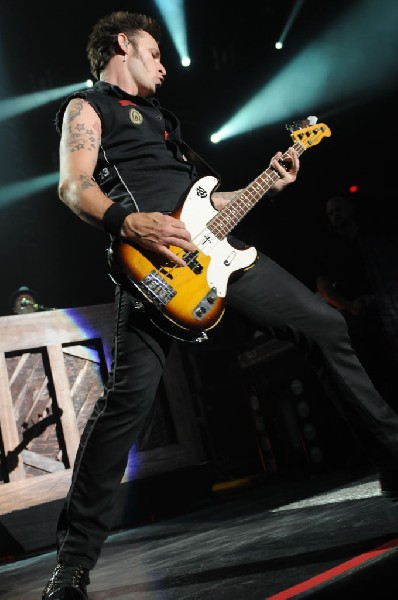 Green Day at the AT&T Center, San Antonio, Texas