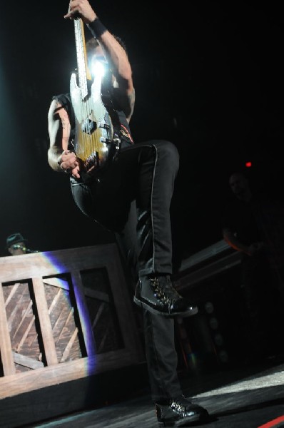 Green Day at the AT&T Center, San Antonio, Texas