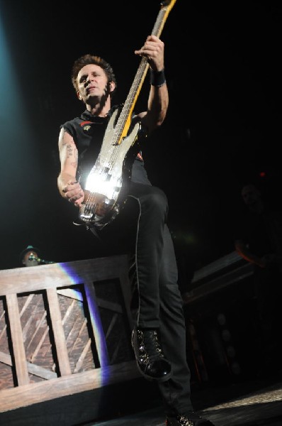 Green Day at the AT&T Center, San Antonio, Texas