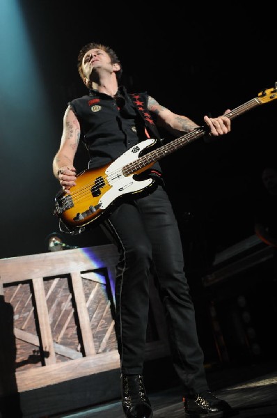 Green Day at the AT&T Center, San Antonio, Texas