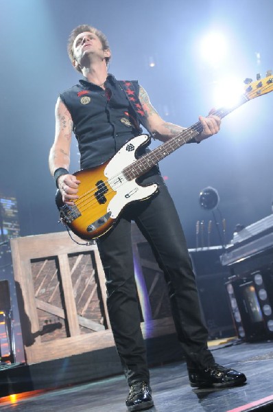 Green Day at the AT&T Center, San Antonio, Texas