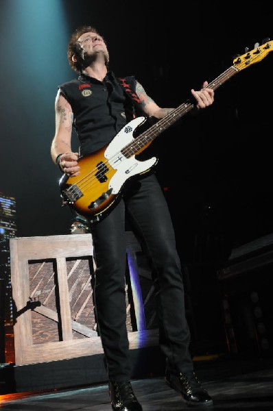 Green Day at the AT&T Center, San Antonio, Texas