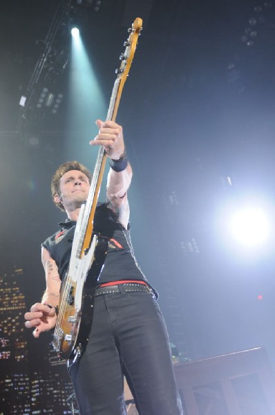 Green Day at the AT&T Center, San Antonio, Texas