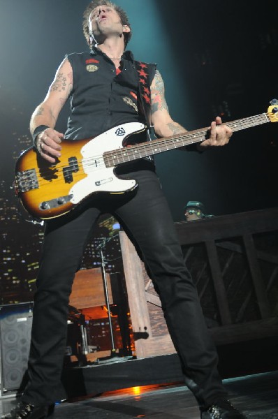 Green Day at the AT&T Center, San Antonio, Texas