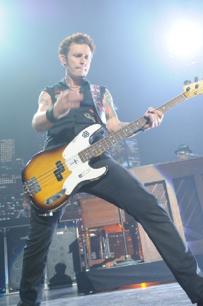 Green Day at the AT&T Center, San Antonio, Texas