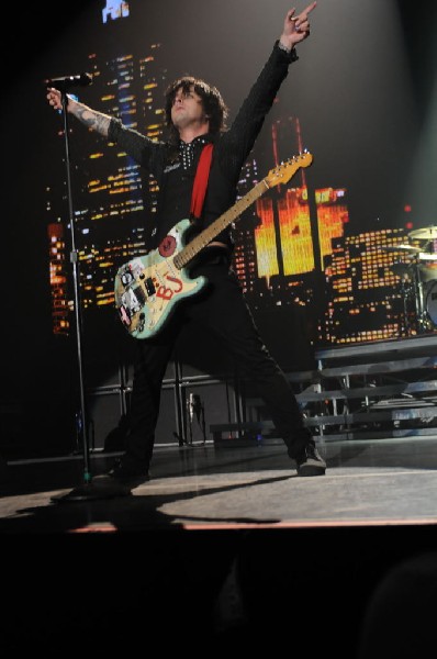 Green Day at the AT&T Center, San Antonio, Texas
