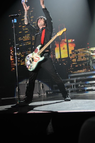 Green Day at the AT&T Center, San Antonio, Texas