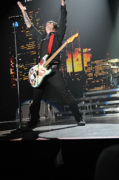 Green Day at the AT&T Center, San Antonio, Texas