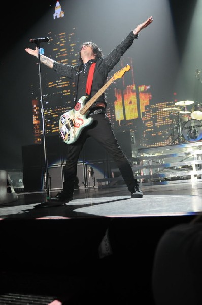 Green Day at the AT&T Center, San Antonio, Texas