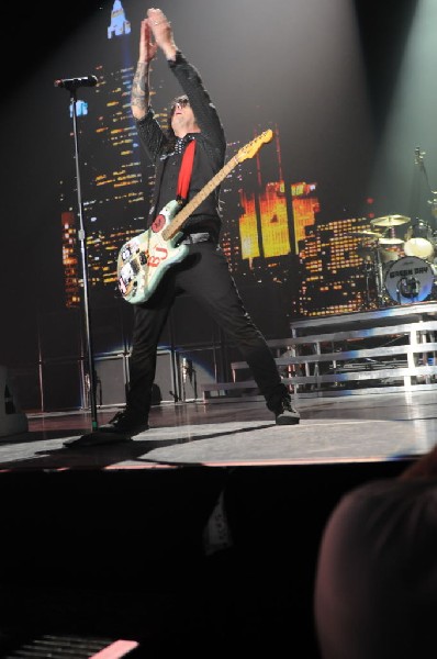 Green Day at the AT&T Center, San Antonio, Texas