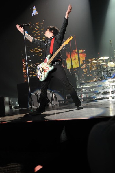 Green Day at the AT&T Center, San Antonio, Texas