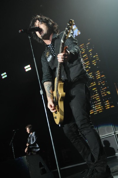 Green Day at the AT&T Center, San Antonio, Texas