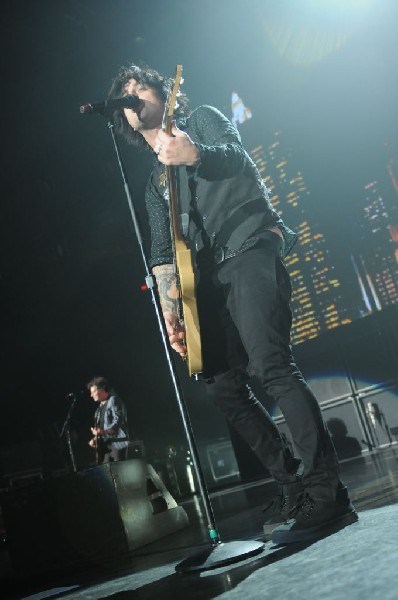 Green Day at the AT&T Center, San Antonio, Texas