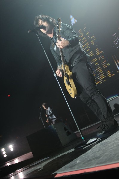 Green Day at the AT&T Center, San Antonio, Texas