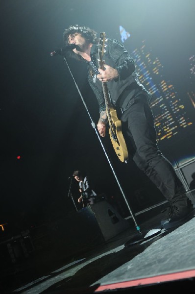 Green Day at the AT&T Center, San Antonio, Texas