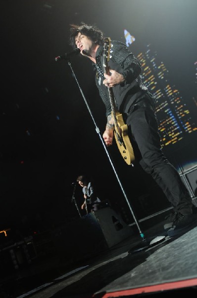 Green Day at the AT&T Center, San Antonio, Texas