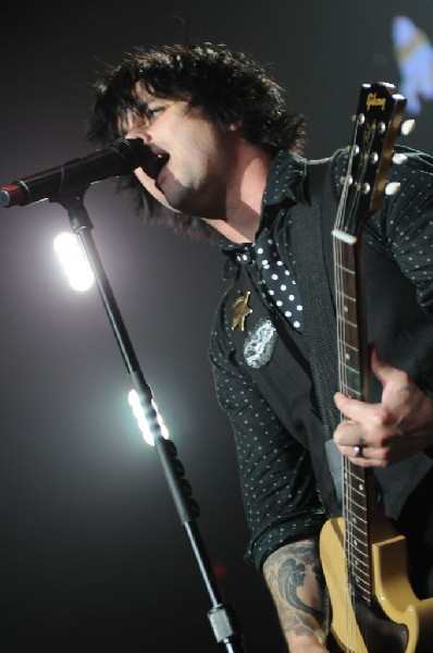 Green Day at the AT&T Center, San Antonio, Texas