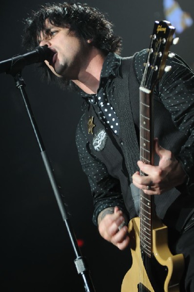 Green Day at the AT&T Center, San Antonio, Texas