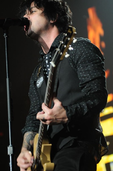 Green Day at the AT&T Center, San Antonio, Texas