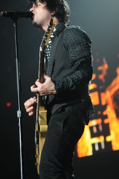 Green Day at the AT&T Center, San Antonio, Texas