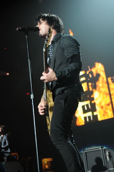 Green Day at the AT&T Center, San Antonio, Texas