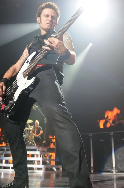 Green Day at the AT&T Center, San Antonio, Texas