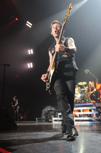 Green Day at the AT&T Center, San Antonio, Texas