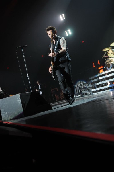 Green Day at the AT&T Center, San Antonio, Texas