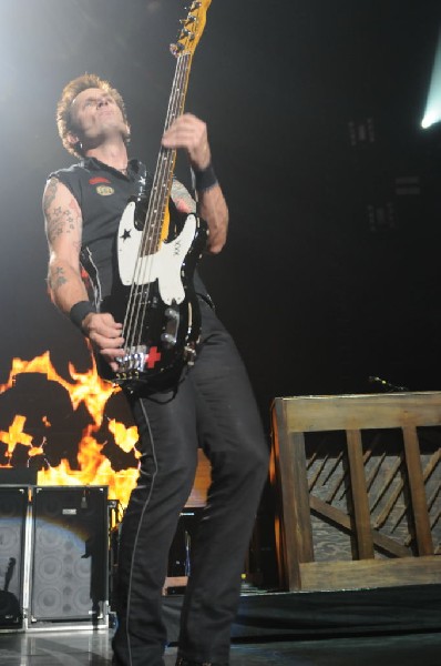 Green Day at the AT&T Center, San Antonio, Texas