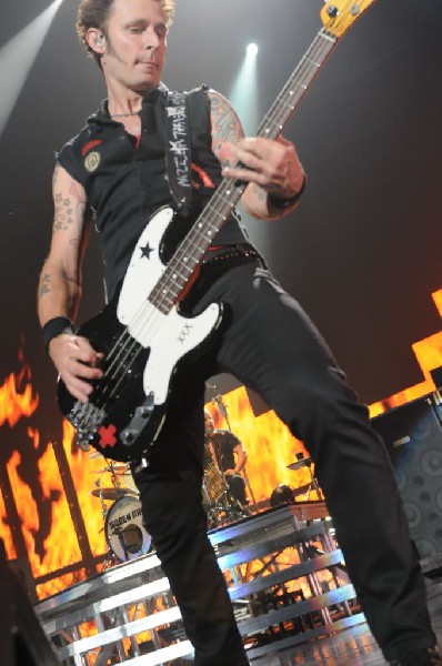 Green Day at the AT&T Center, San Antonio, Texas