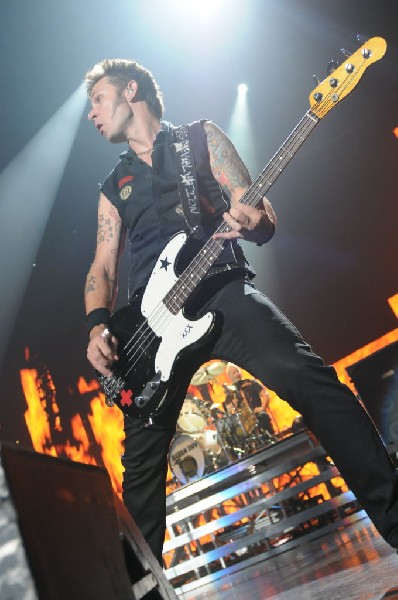 Green Day at the AT&T Center, San Antonio, Texas