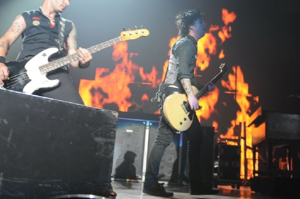 Green Day at the AT&T Center, San Antonio, Texas