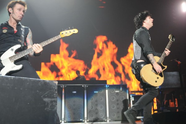 Green Day at the AT&T Center, San Antonio, Texas