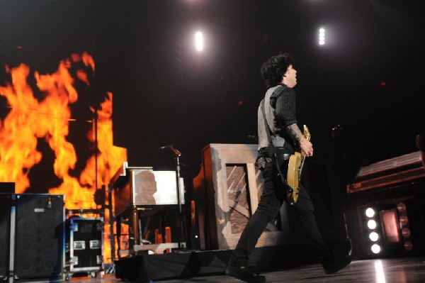 Green Day at the AT&T Center, San Antonio, Texas