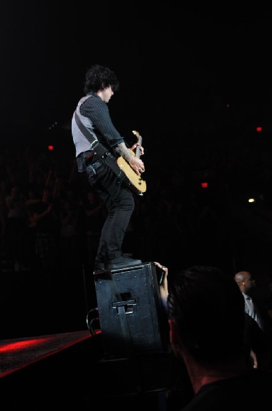 Green Day at the AT&T Center, San Antonio, Texas