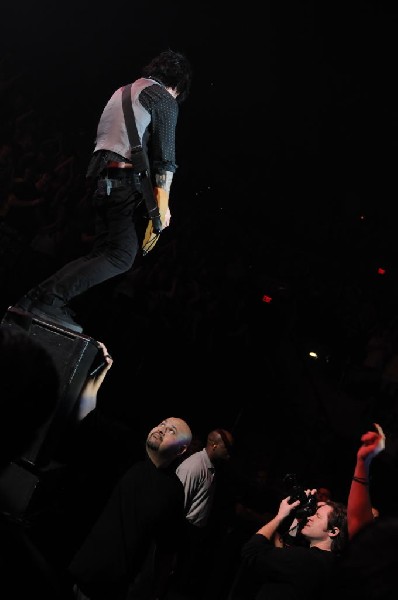 Green Day at the AT&T Center, San Antonio, Texas