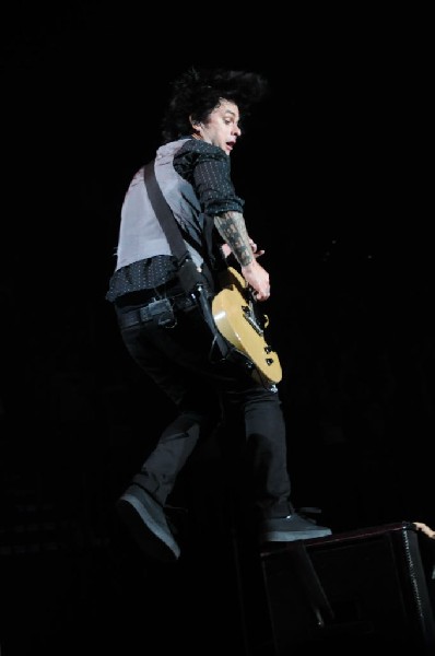 Green Day at the AT&T Center, San Antonio, Texas