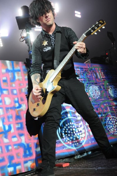 Green Day at the AT&T Center, San Antonio, Texas